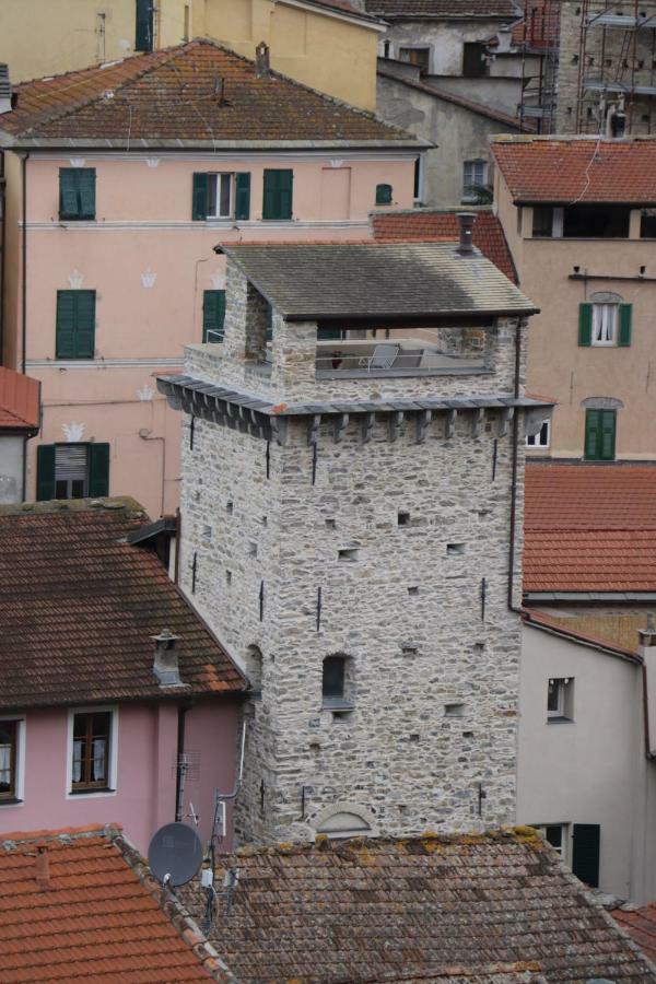 Casa Francesca Torre Saracena Dolcedo Exterior foto