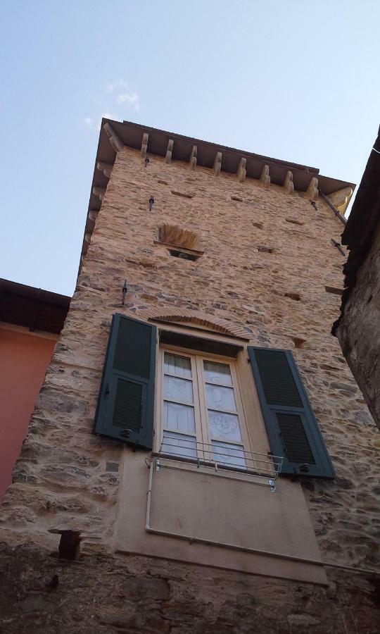 Casa Francesca Torre Saracena Dolcedo Exterior foto