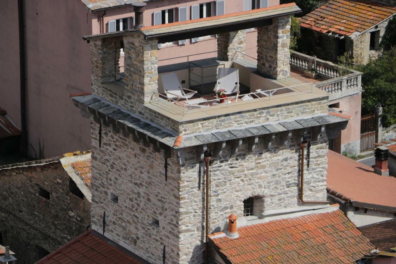 Casa Francesca Torre Saracena Dolcedo Exterior foto