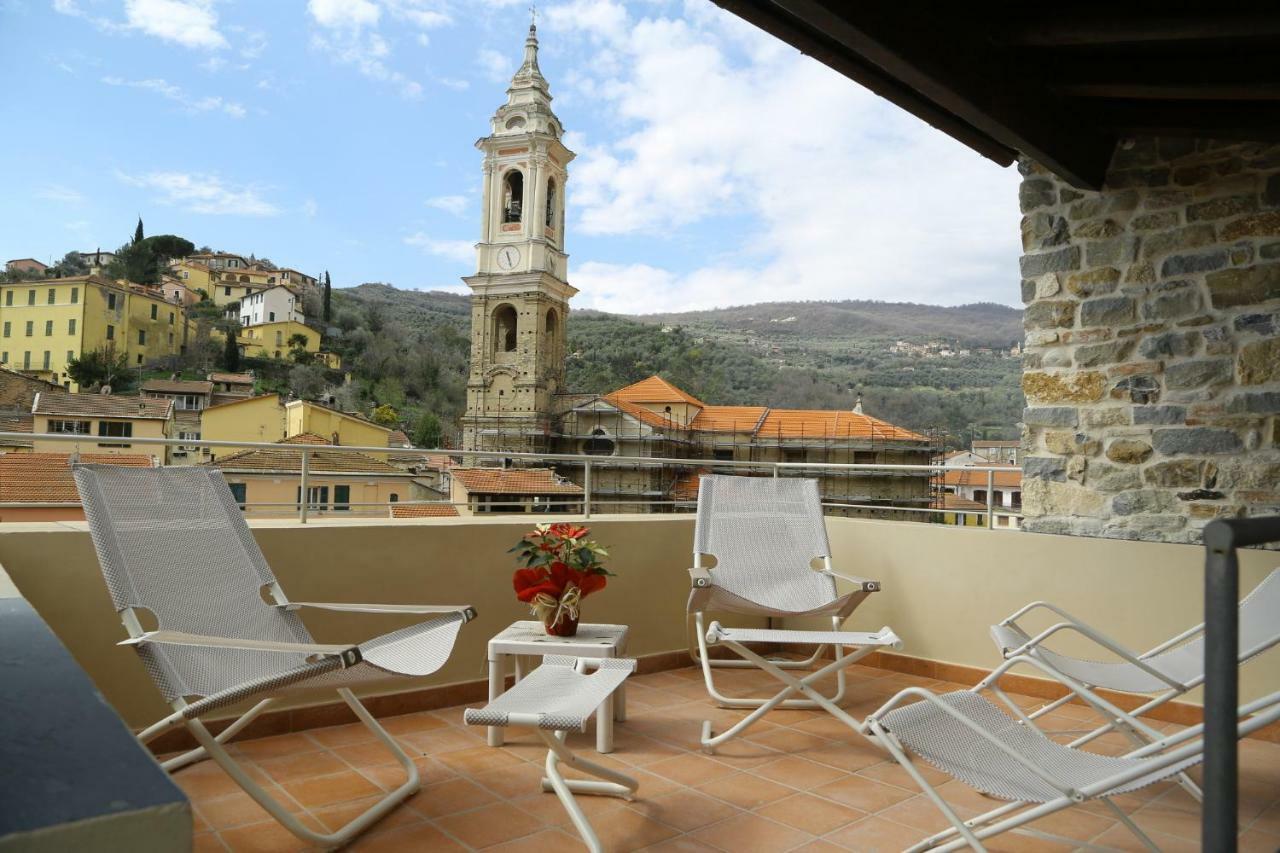 Casa Francesca Torre Saracena Dolcedo Exterior foto