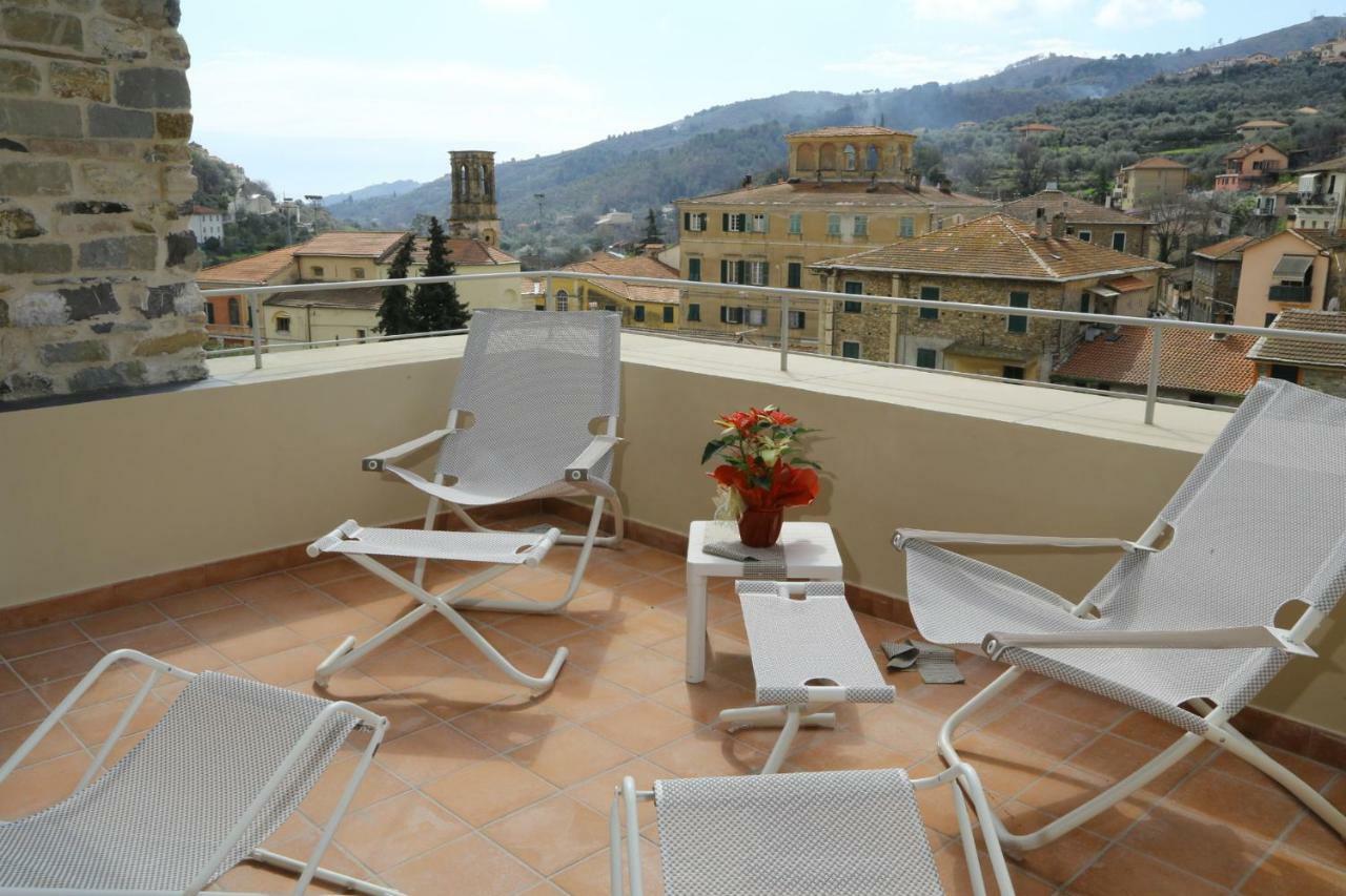 Casa Francesca Torre Saracena Dolcedo Exterior foto